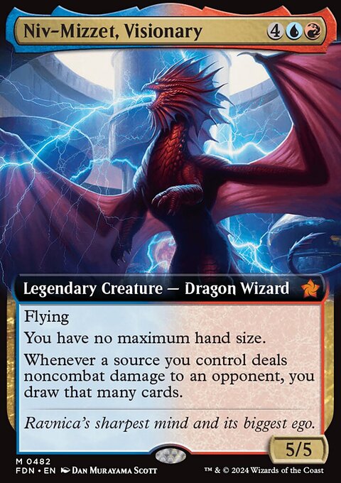 Niv-Mizzet, Visionary